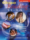 Close Reading 11-14 with Answers