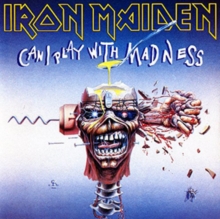 Iron Maiden - Can I Play With Madness CD