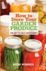 Image for How to Store Your Garden Produce : The Key to Self-Sufficiency