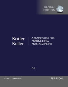 a framework for marketing management van kotler