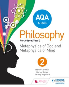 Cover of AQA A-level philosophy.: (Metaphysics of god and metaphysics of mind)