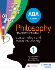 Cover of Aqa A-level Philosophy Year 1 and As