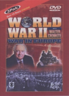 Walter Cronkite: WWII - The War in Europe, DVD Walter Cronkite: WWII - The War in Europe, DVD