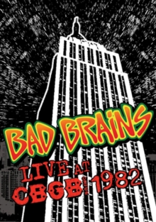 Bad Brains: Live at CBGB 1982, DVD Bad Brains: Live at CBGB 1982, DVD