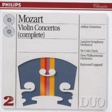 Violin Concertos Nos. 1 and 2, CD / Album Cd Violin Concertos Nos. 1 and 2, CD / Album Cd