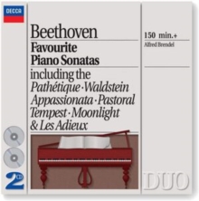 Beethoven: Favourtie Piano Sonatas, CD / Album Beethoven: Favourtie Piano Sonatas, CD / Album