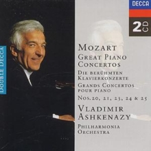 Mozart: Great Piano Concertos: Nos 20, 21, 23, 24 and 25, CD / Album Cd Mozart: Great Piano Concertos: Nos 20, 21, 23, 24 and 25, CD / Album Cd
