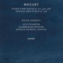Mozart Piano Concertos K271, 453, 466/Adagio and Fugue K546, CD / Album Cd Mozart Piano Concertos K271, 453, 466/Adagio and Fugue K546, CD / Album Cd
