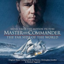 Master and Commander (Davies, Tognetti, Gordon), CD / Album Cd Master and Commander (Davies, Tognetti, Gordon), CD / Album Cd