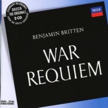 War Requiem (Britten, Melos Ensemble of Lso, Dieskau, Pears), CD / Album War Requiem (Britten, Melos Ensemble of Lso, Dieskau, Pears), CD / Album