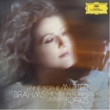 Johannes Brahms: Violin Sonatas, CD / Album Cd Johannes Brahms: Violin Sonatas, CD / Album Cd