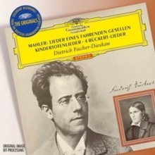 Mahler: Lieder Eines Fahrenden Gesellen/Kindertotenlieder/..., CD / Album Cd Mahler: Lieder Eines Fahrenden Gesellen/Kindertotenlieder/..., CD / Album Cd