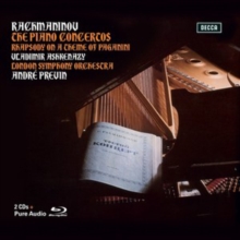 Rachmaninov: The Piano Concertos/Paganini Rhapsody, CD / Album with Blu-ray Cd Rachmaninov: The Piano Concertos/Paganini Rhapsody, CD / Album with Blu-ray Cd