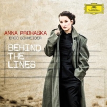 Anna Prohaska: Behind the Lines, CD / Album Anna Prohaska: Behind the Lines, CD / Album