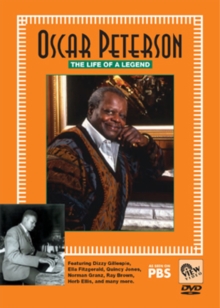 Oscar Peterson: The Life of a Legend, DVD Oscar Peterson: The Life of a Legend, DVD