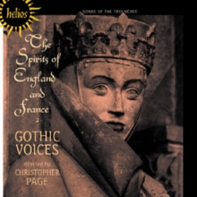 The Spirits of England and France, CD / Album The Spirits of England and France, CD / Album