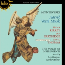 Claudio Monteverdi: Sacred Vocal Music, CD / Album Cd Claudio Monteverdi: Sacred Vocal Music, CD / Album Cd