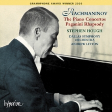 Piano Concertos, The (Litton, Dallas So, Hough), CD / Album Cd Piano Concertos, The (Litton, Dallas So, Hough), CD / Album Cd