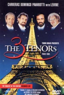 The Three Tenors: Paris 1998, DVD The Three Tenors: Paris 1998, DVD