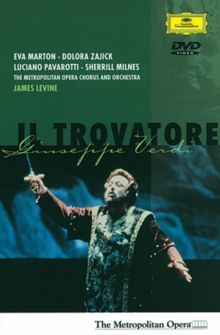 Il Trovatore: Metropolitan Opera (Levine), DVD DVD Il Trovatore: Metropolitan Opera (Levine), DVD DVD