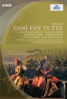 Cosi Fan Tutte: The Monteverdi Choir (Gardiner), DVD Cosi Fan Tutte: The Monteverdi Choir (Gardiner), DVD