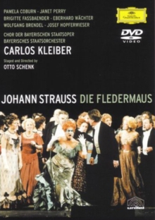 Die Fledermaus: Bavarian State Opera (Kleiber), DVD DVD Die Fledermaus: Bavarian State Opera (Kleiber), DVD DVD
