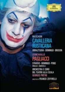 Cavalleria Rusticana/Pagliacci: Teatro Alla Scala (Prêtre), DVD DVD Cavalleria Rusticana/Pagliacci: Teatro Alla Scala (Prêtre), DVD DVD