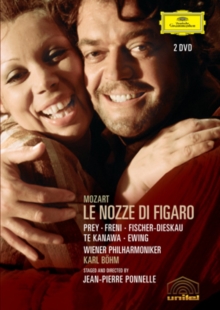 Le Nozze Di Figaro: Wiener Philharmoniker (Böhm), DVD DVD Le Nozze Di Figaro: Wiener Philharmoniker (Böhm), DVD DVD