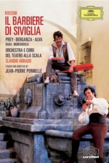 Il Barbiere Di Siviglia: La Scala (Abbado), DVD DVD Il Barbiere Di Siviglia: La Scala (Abbado), DVD DVD