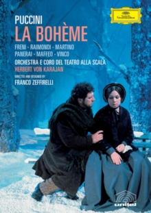 La Boheme: Teatro Alla Scala (Karajan), DVD DVD La Boheme: Teatro Alla Scala (Karajan), DVD DVD