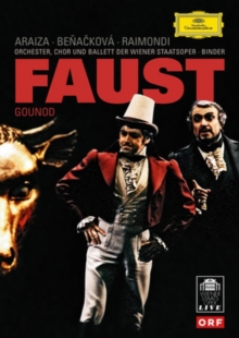 Faust: Vienna State Opera (Binder), DVD Faust: Vienna State Opera (Binder), DVD