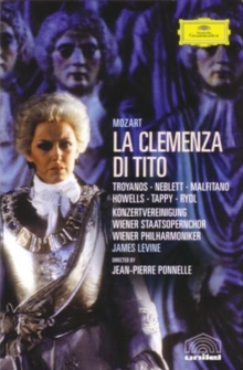La Clemenza Di Tito: Wiener Philharmoniker (Levine), DVD La Clemenza Di Tito: Wiener Philharmoniker (Levine), DVD