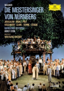 Die Meistersinger Von Nurnberg: Bayreuther Festspiele (Stein), DVD DVD Die Meistersinger Von Nurnberg: Bayreuther Festspiele (Stein), DVD DVD
