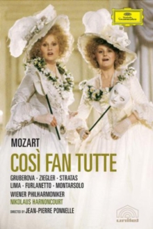 Cosi Fan Tutte: Wiener Philharmoniker (Harnoncourt), DVD DVD Cosi Fan Tutte: Wiener Philharmoniker (Harnoncourt), DVD DVD