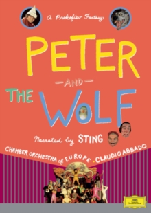 Peter and the Wolf: Narrated By Sting, DVD Peter and the Wolf: Narrated By Sting, DVD