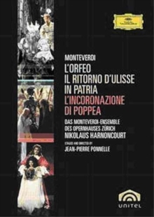 Monteverdi: Operas, DVD DVD Monteverdi: Operas, DVD DVD