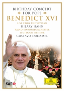 Birthday Concert for Pope Benedict XVI, DVD Birthday Concert for Pope Benedict XVI, DVD