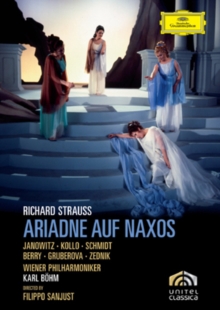 Ariadne Auf Naxos: Wiener Philharmoniker (Böhm), DVD DVD Ariadne Auf Naxos: Wiener Philharmoniker (Böhm), DVD DVD