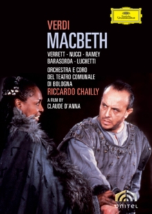 Macbeth: Teatro Comunale Di Bologna (Chailly), DVD Macbeth: Teatro Comunale Di Bologna (Chailly), DVD