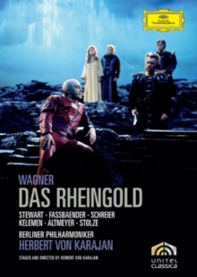 Das Rheingold: Berliner Philharmoniker (Karajan), DVD DVD Das Rheingold: Berliner Philharmoniker (Karajan), DVD DVD