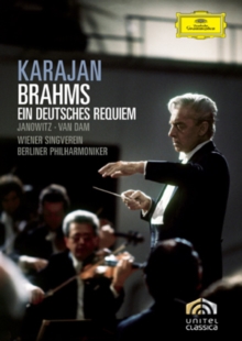 Karajan: Brahms - Ein Deutsches Requiem, Op.45, DVD Karajan: Brahms - Ein Deutsches Requiem, Op.45, DVD