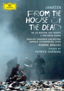 From the House of the Dead: Aix-en-Provence (Boulez), DVD From the House of the Dead: Aix-en-Provence (Boulez), DVD