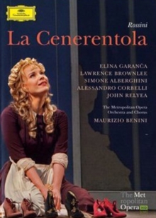 La Cenerentola: Metropolitan Opera (Benini), DVD La Cenerentola: Metropolitan Opera (Benini), DVD
