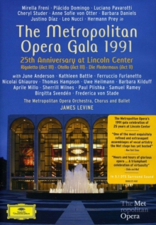 The Metropolitan Opera Gala: 25th Anniversary, DVD DVD The Metropolitan Opera Gala: 25th Anniversary, DVD DVD