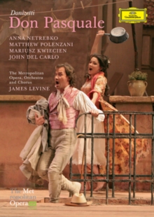 Don Pasquale: Metropolitan Opera (Levine), DVD Don Pasquale: Metropolitan Opera (Levine), DVD