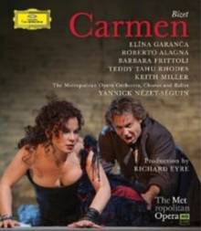 Carmen: The Metropolitan Opera (Nézet-Séguin), Blu-ray Carmen: The Metropolitan Opera (Nézet-Séguin), Blu-ray