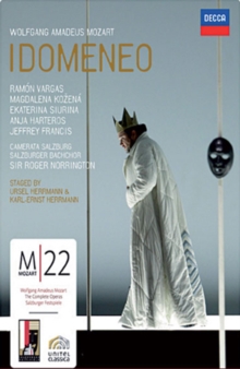 Idomeneo: Salzburg Festspiele, DVD Idomeneo: Salzburg Festspiele, DVD
