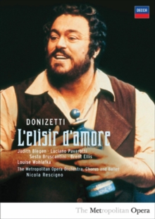 L'elisir D'amore: Metropolitan Opera (Rescigno), DVD DVD L'elisir D'amore: Metropolitan Opera (Rescigno), DVD DVD