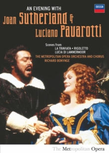 Pavarotti and Sutherland: An Evening With, DVD DVD Pavarotti and Sutherland: An Evening With, DVD DVD