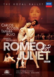Romeo and Juliet: The Royal Ballet (Gruzin), DVD Romeo and Juliet: The Royal Ballet (Gruzin), DVD